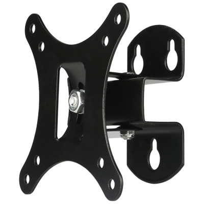 Manufacturer direct selling 10-27 inch TV telescopic bracket TV multi - function bracket rotary hanger