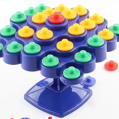 Table Games Toys Balance Turntable Jenga Layered Parent-Child Interactive Puzzle Exercise