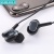 Jhl-re062 new in-ear boxed neutral headphones heavy bass trend with microphone universal headphones.