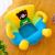 Children's science seat safety sofa embroidery cartoon animal 2018 new available