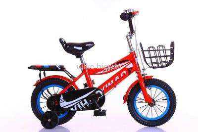 Bicycle children's car 1216 new rear seat, car basket