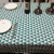 Tablecloth cotton linen small fresh family outdoor festival table cloth