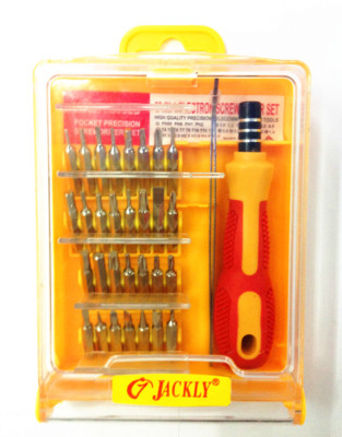 Direct 6032 32pc screwdriver set tool for factory outlet