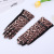 New Touch Screen Women's Leopard-Print Gloves Winter Fashionable Warm Gloves Outdoor Sports Cycling Finger Gloves