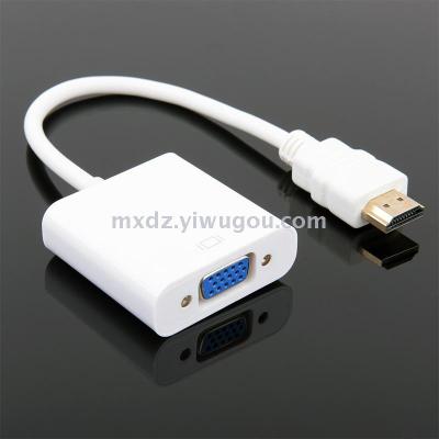 HDMI to VGA+ audio to VGA converter