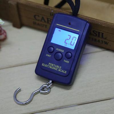 A060 genuine back light hand scale luggage scale portable electronic hang scale express scale parcel scale