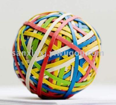 Rubber ball, color rubber ball, rubber ball