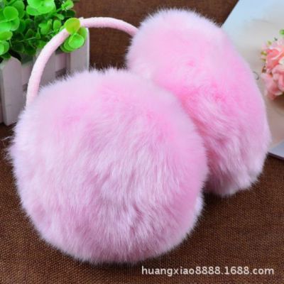 14CM big rabbit hair earmuffs are a hot seller on taobao