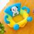 Children's science seat safety sofa embroidery cartoon animal 2018 new available