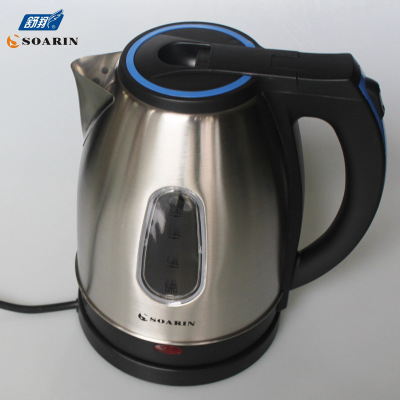 Export English Cross-Border Supply Wholesale Soarin High-Power Electric Kettle Kettle 1.8lsr-199