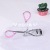 Eyelash curler stainless steel permanent coiling long false eyelash cream makeup assistant tool holder