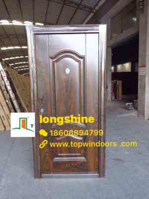 Professional Export to Egypt High-End Anti-Theft Door Egypt Doors Stell D
