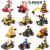 Little Companion Assembled Building Blocks Children's Enlightenment Puzzle Assembly Mini Toys Kindergarten Children's Gift Gifts