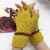 Autumn and winter candy color knitting touch screen printing finger gloves manufacturers direct marketing