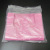 Manufacturers direct sales of pink plastic bag vest shopping bag 100 / bag