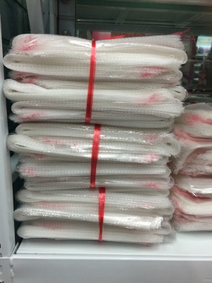 Yiwu manufacturers direct sales OPP self - adhesive 14 * 45 plastic bags bags transparent logistics bags self - adhesive bags