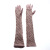 2018 New 50cm Non-Inverted Velvet Long Knitting Thread Half Finger Gloves Women's Fashion Warm Gloves Wholesale