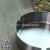 Stainless steel round ashtray hotel bar KTV hotel advertising creative gifts