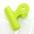 New plastic candy color clip office files big clip financial bills clip office supplies wholesale