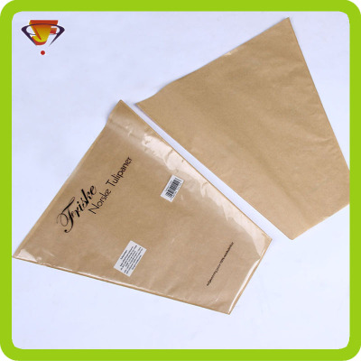 Manufacturer Customized Kraft Paper Translucent Flower Bag High-Grade Trapezoidal Flower Bag Rose Multi-Piece Packaging Bag