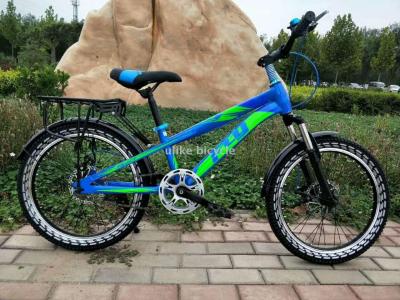 Bicycle bicycle dual disc brakes high quality performance with rear seat