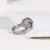 Foreign trade for 304 stainless steel double - layer flashing ring for both men and women