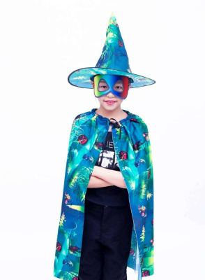 Halloween cape set Halloween parent-child costumes