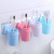 No need to punch the toilet gargle cup holder, suction wall couples toothbrush holder, family toothbrush holder