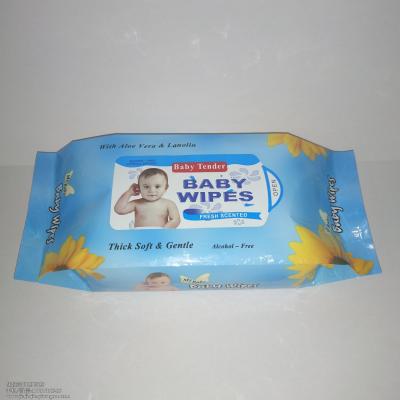 Wholesale Customized Baby Hand and Mouth Wipes Customized Children Baby Cleaning Remover Wet Tissue Car Wipe