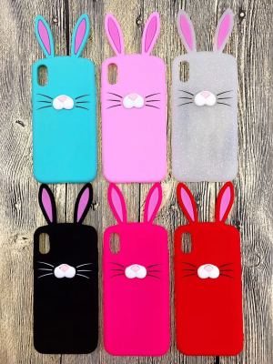 Silicone mobile phone case is a good rabbit