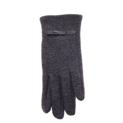 New Cold-Proof Warm Leisure Women's Gloves Outdoor Sports Riding Non-Inverted Velvet Classic Fashion Gloves