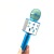 Hot style mobile k song microphone ws858 wireless bluetooth k song KTV live microphone