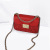 Pure color slanting cross-bag new women's style bag Korean style fashion