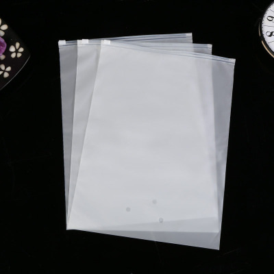 Transparent plastic zipper ziplock bag plastic packaging bag custom clothing bag jewelry bag manufacturers wholesale
