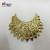 Manufacturers direct metal sheet accessories hollow out flower pieces DIY jewelry clothing accessories