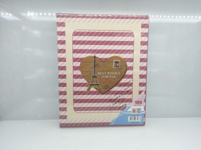 6-Inch Personalized Love Small Tower Photo Album
