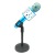 Hot style mobile k song microphone ws858 wireless bluetooth k song KTV live microphone
