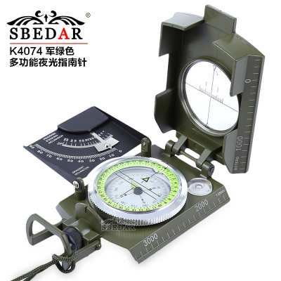 K4074 slope measuring compass German style compass