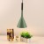 Macaron single-head resin imitation cement E14 funnel postmodern simple chandelier