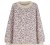 Languid wind leopard print sweater women's coat loose small fresh students lovely knitted sweater