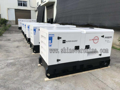 Perkins, Cummins silent manufacturers direct silent diesel generator set low noise generator set