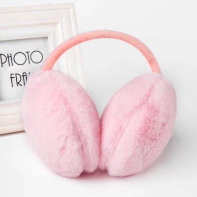 The warm ear cover rear cover multi - color can choose The Korean version plush ear cover manufacturer direct sale