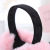 The 2018 new Korean edition wrasse rabbit folding pure color earmuffs lovely autumn and winter windbreak and velvet warm