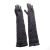 New gloves winter 50 cm non-pile long line set of women's single knitting dual-color outdoor gloves