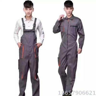 Cotton-polyester coveralls and protective overalls