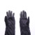 New gloves winter 50 cm non-pile long line set of women's single knitting dual-color outdoor gloves