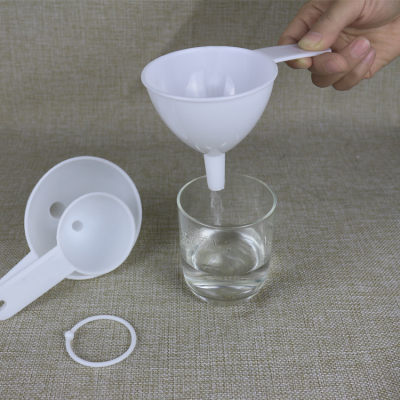 Multi-purpose plastic funnel large long neck small domestic kitchen soy sauce wine oil kettle