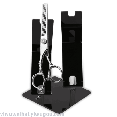 Yiwu weihai new design plexiglass/acrylic scissors display rack