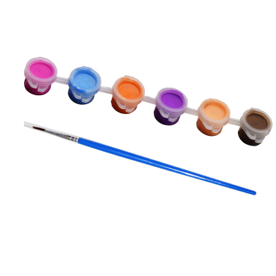 DIY graffiti acrylic pigment 3 ml acrylic pigment + 1 pen easy to color environmental protection, new wholesale