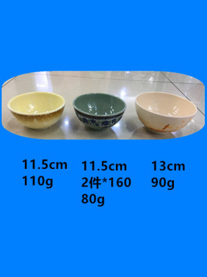 The tableware myamine stock spot myamine decal bowl myamine bowl imitation bowl design is exquisite